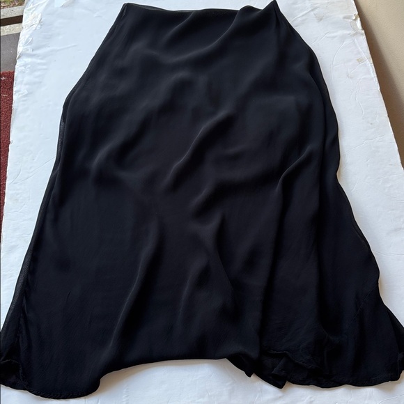 Vintage 90’s April Cornell Milkmaid Fairy Cocquette Midi Dress Medium Goth Black - Picture 11 of 17